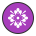 Purple Divider Icon