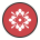 Red Divider Icon